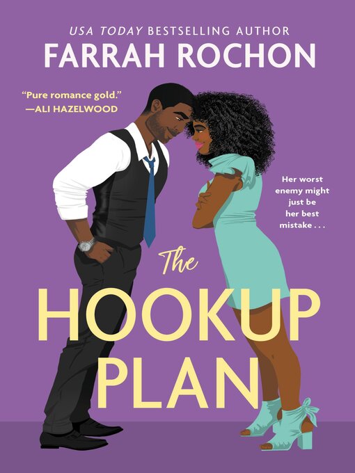 Title details for The Hookup Plan by Farrah Rochon - Wait list